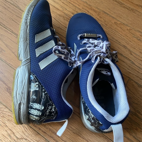 Star Wars Adidas Torsión ZX FLUX J-STA R2-D2 US 10 Very Good